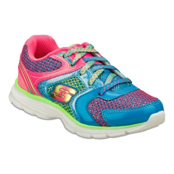 colorful skechers sneakers